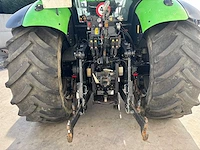 2010 - deutz fahr - m640 agrotron - 4-wheel drive tractor - afbeelding 7 van  11