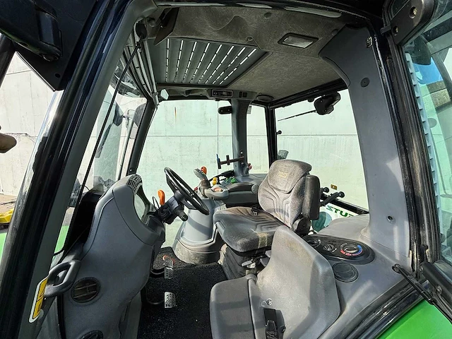 2010 - deutz fahr - m640 agrotron - 4-wheel drive tractor - afbeelding 10 van  11