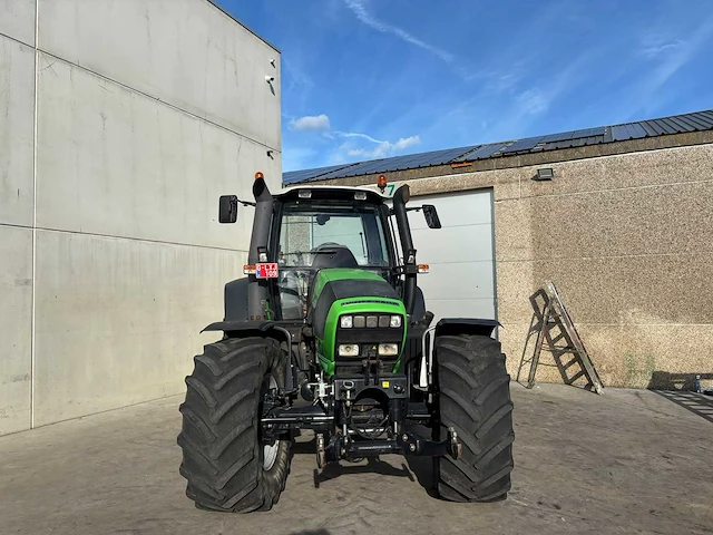 2010 - deutz fahr - m640 agrotron - 4-wheel drive tractor - afbeelding 4 van  11