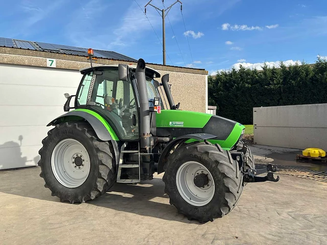 2010 - deutz fahr - m640 agrotron - 4-wheel drive tractor - afbeelding 5 van  11
