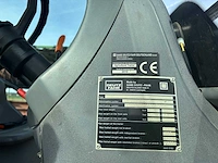 2010 - deutz fahr - m640 agrotron - 4-wheel drive tractor - afbeelding 8 van  11