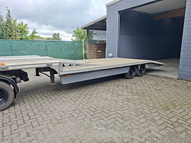 2010 - nissan atleon met drowa oplegger - afbeelding 2 van  12