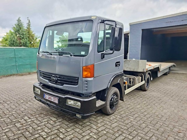 2010 - nissan atleon met drowa oplegger - afbeelding 1 van  12