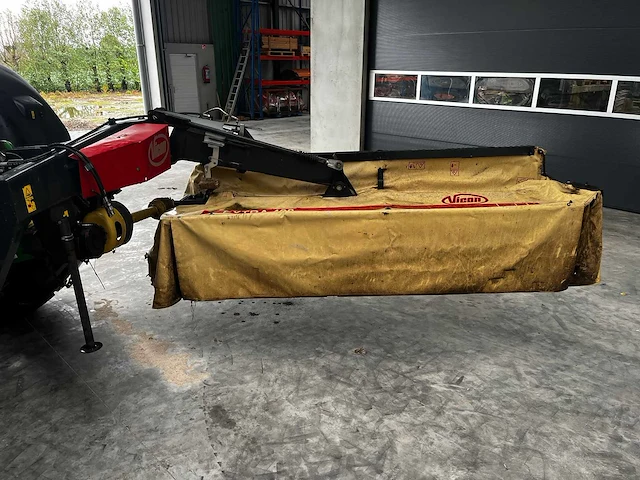 2010 - vicon - extra 428h - mowing machine - afbeelding 1 van  13
