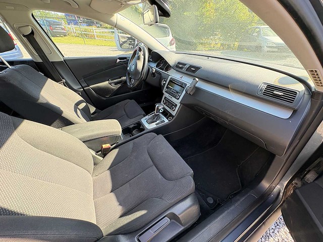 2010 - volkswagen - passat variant - 1.4 tsi comfl bluem - car - afbeelding 10 van  24