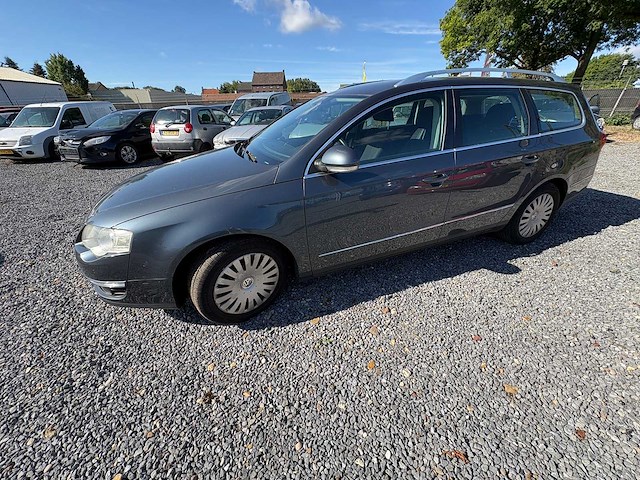 2010 - volkswagen - passat variant - 1.4 tsi comfl bluem - car - afbeelding 1 van  24