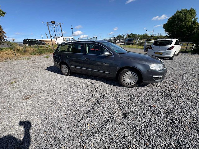 2010 - volkswagen - passat variant - 1.4 tsi comfl bluem - car - afbeelding 3 van  24