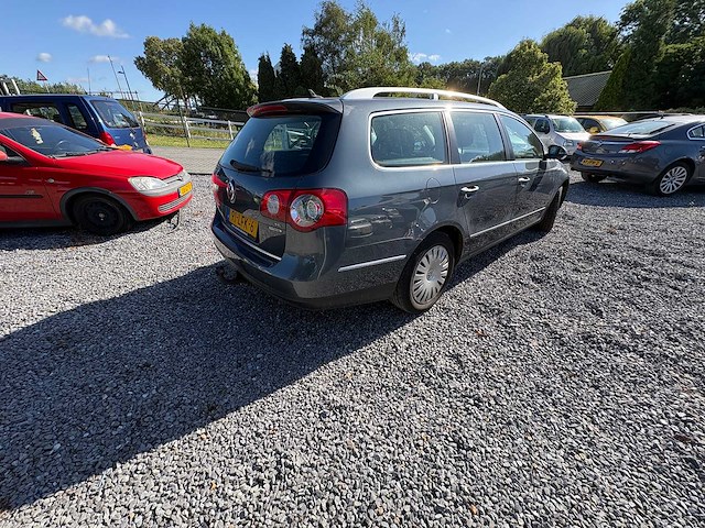 2010 - volkswagen - passat variant - 1.4 tsi comfl bluem - car - afbeelding 4 van  24