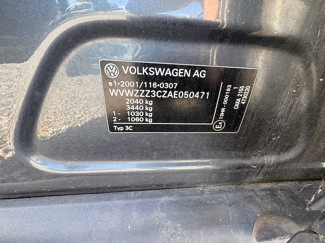 2010 - volkswagen - passat variant - 1.4 tsi comfl bluem - car - afbeelding 14 van  24