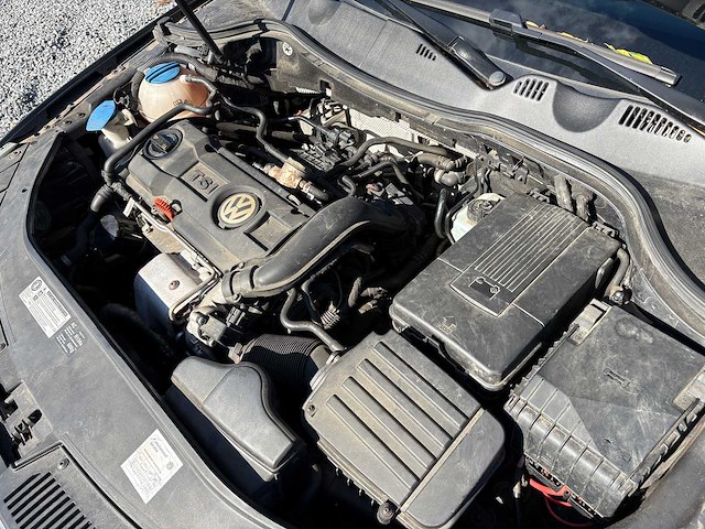 2010 - volkswagen - passat variant - 1.4 tsi comfl bluem - car - afbeelding 20 van  24