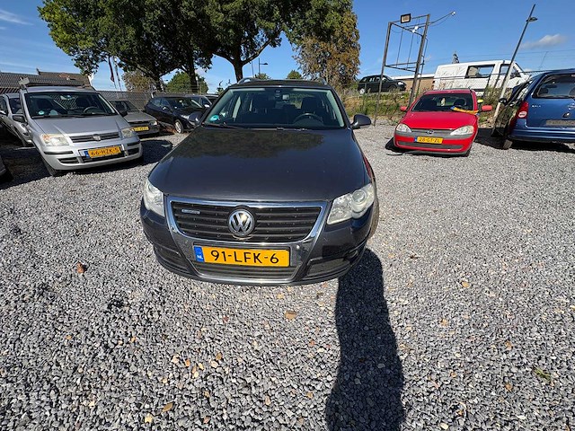 2010 - volkswagen - passat variant - 1.4 tsi comfl bluem - car - afbeelding 22 van  24