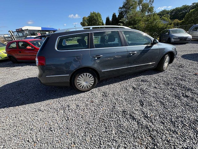 2010 - volkswagen - passat variant - 1.4 tsi comfl bluem - car - afbeelding 24 van  24