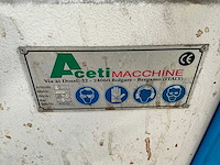 2010 aceti macchine 24 schijfschuurmachine - afbeelding 2 van  10