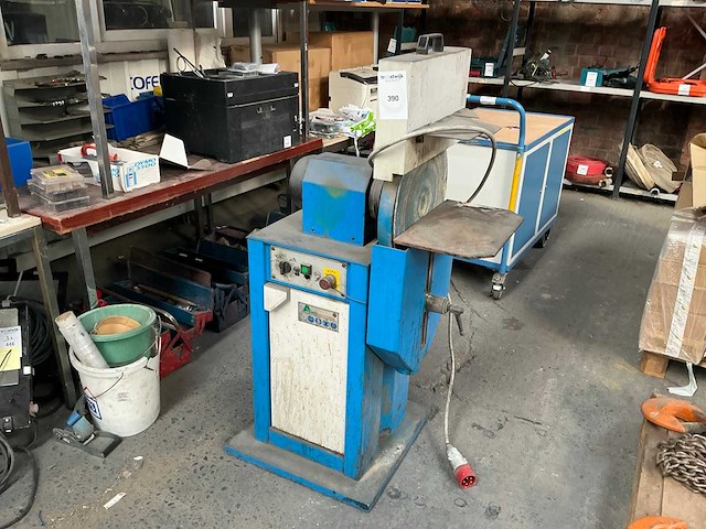 2010 aceti macchine 24 schijfschuurmachine - afbeelding 1 van  10