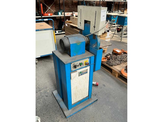 2010 aceti macchine 24 schijfschuurmachine - afbeelding 4 van  10