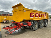 2010 ajk zlk-330 kipper - dumper - hydrodumper - afbeelding 1 van  21