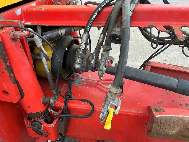 2010 ajk zlk-330 kipper - dumper - hydrodumper - afbeelding 13 van  21