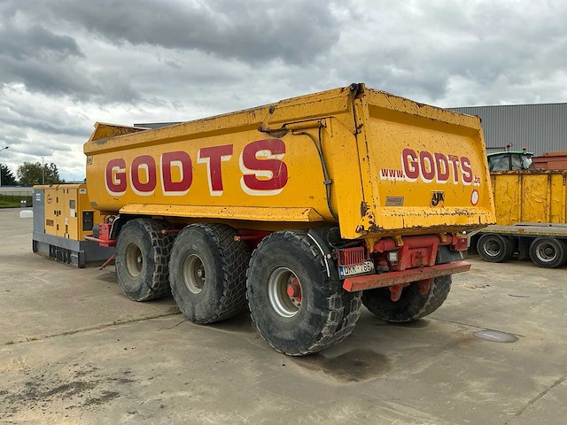 2010 ajk zlk-330 kipper - dumper - hydrodumper - afbeelding 15 van  21