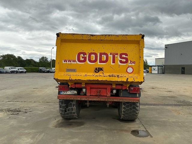 2010 ajk zlk-330 kipper - dumper - hydrodumper - afbeelding 16 van  21