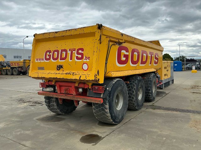 2010 ajk zlk-330 kipper - dumper - hydrodumper - afbeelding 17 van  21