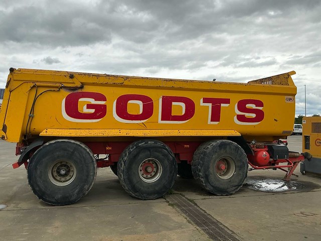 2010 ajk zlk-330 kipper - dumper - hydrodumper - afbeelding 18 van  21