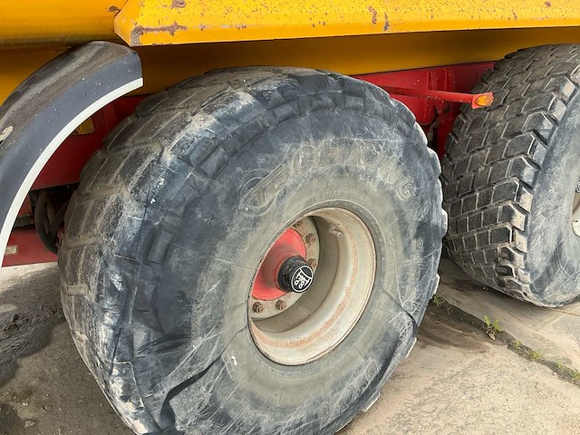 2010 ajk zlk-330 kipper - dumper - hydrodumper - afbeelding 20 van  21