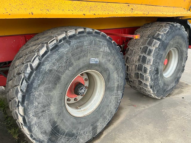 2010 ajk zlk-330 kipper - dumper - hydrodumper - afbeelding 21 van  21