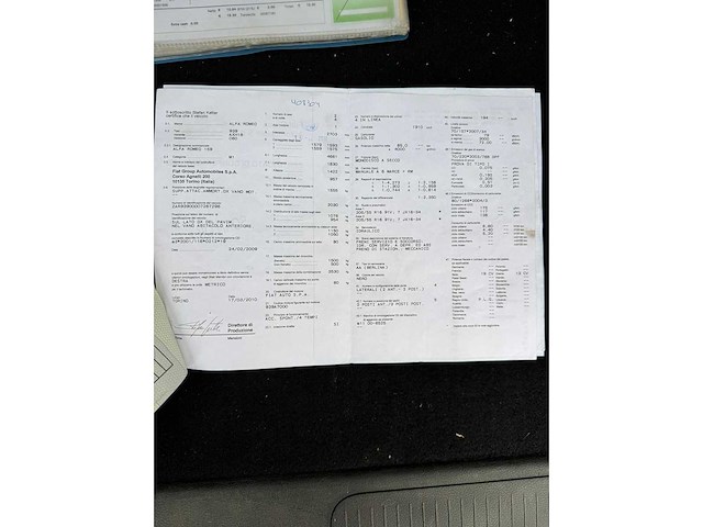 2010 alfa romeo 159 - afbeelding 17 van  30