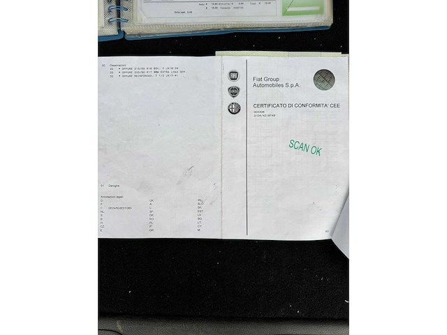 2010 alfa romeo 159 - afbeelding 18 van  30