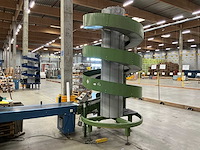 2010 apollo 1200 300 a1 spiraal transportband - afbeelding 1 van  8