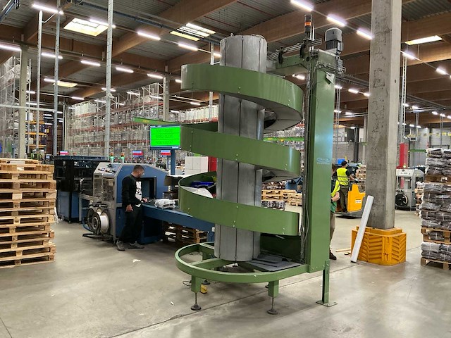 2010 apollo 1200 300 a1 spiraal transportband - afbeelding 3 van  8