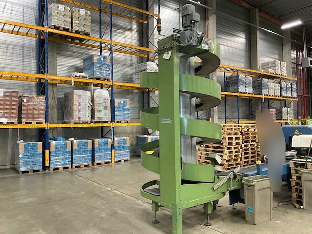 2010 apollo 1200 300 a1 spiraal transportband - afbeelding 4 van  8