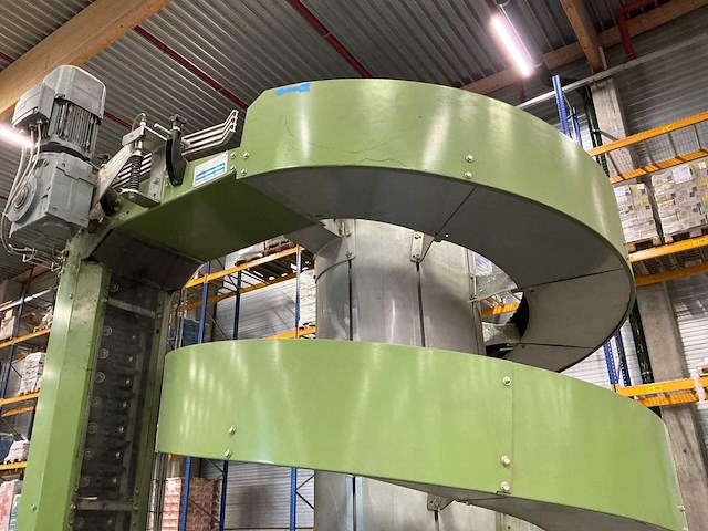 2010 apollo 1200 300 a1 spiraal transportband - afbeelding 7 van  8
