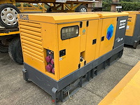 2010 atlas copco qas 150/volvo stroomgenerator - afbeelding 1 van  7