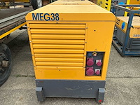 2010 atlas copco qas 150/volvo stroomgenerator - afbeelding 2 van  7