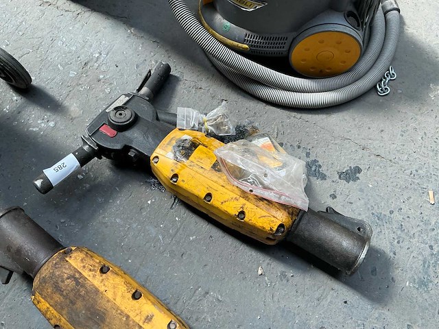 2010 atlas copco tex230 pe pneumatische breekhamer - afbeelding 2 van  5