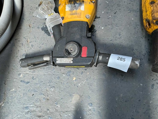 2010 atlas copco tex230 pe pneumatische breekhamer - afbeelding 3 van  5