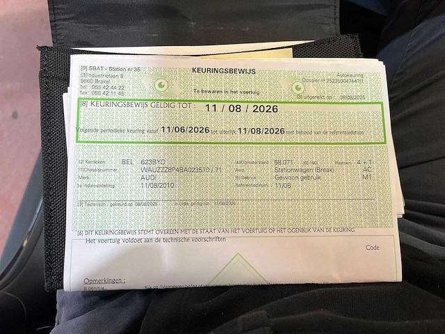 2010 audi a3 - personenauto ( lage km) - afbeelding 5 van  18
