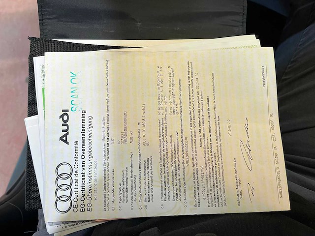 2010 audi a3 - personenauto ( lage km) - afbeelding 7 van  18