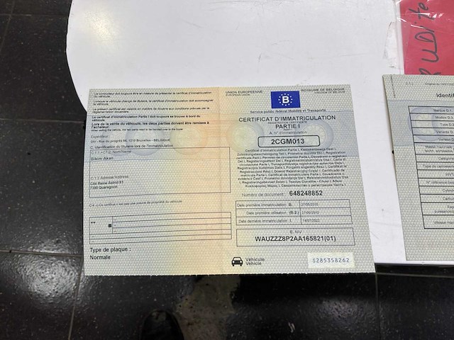 2010 audi a3 8p personenauto - afbeelding 2 van  7