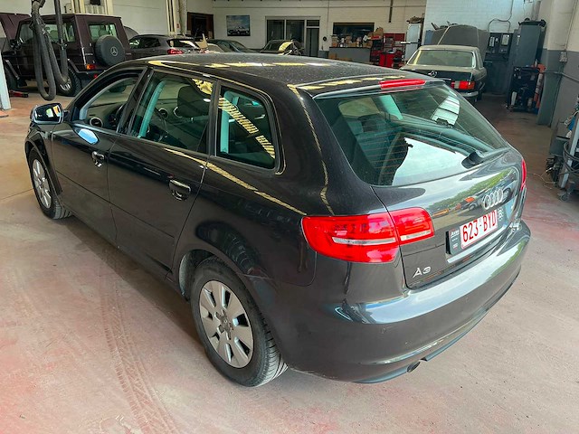 2010 audi a3 tdi - personenauto - afbeelding 4 van  11