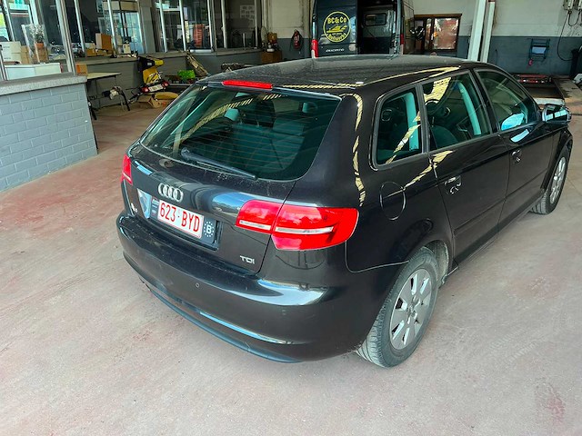 2010 audi a3 tdi - personenauto - afbeelding 8 van  11