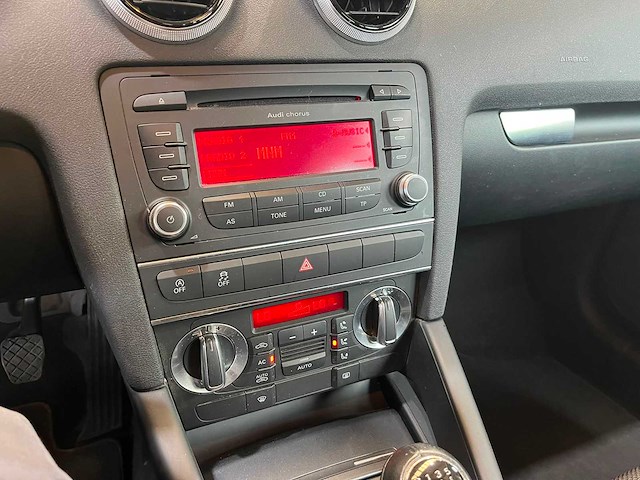2010 audi a3 tdi - personenauto - afbeelding 9 van  11