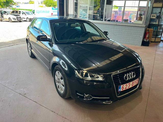 2010 audi a3 tdi - personenauto - afbeelding 10 van  11