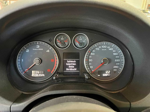2010 audi a3 tdi - personenauto - afbeelding 2 van  4
