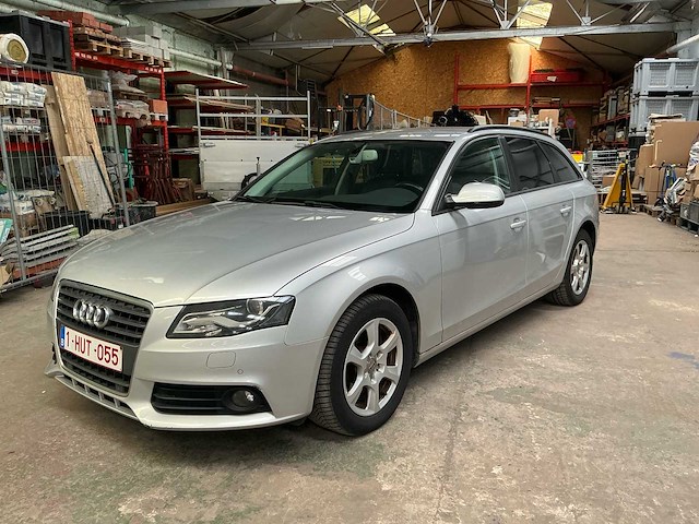 2010 audi a4 personenauto - afbeelding 1 van  12