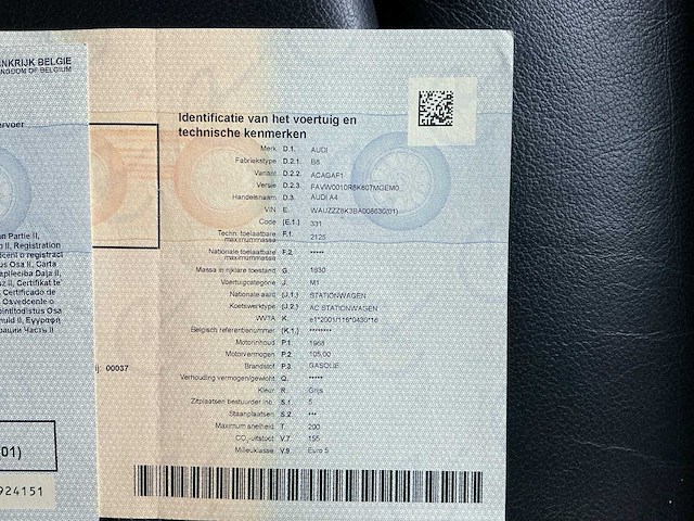 2010 audi a4 personenauto - afbeelding 7 van  13