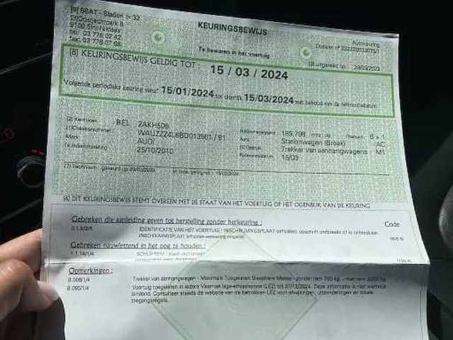 2010 audi q7 - afbeelding 45 van  49