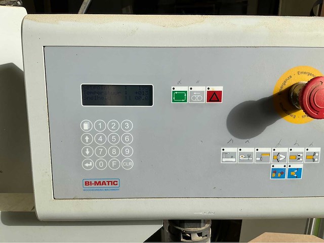 2010 bi matic kantenlijmmachine ch42 kantenlijmmachines - afbeelding 2 van  37