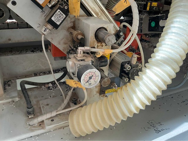 2010 bi matic kantenlijmmachine ch42 kantenlijmmachines - afbeelding 7 van  37